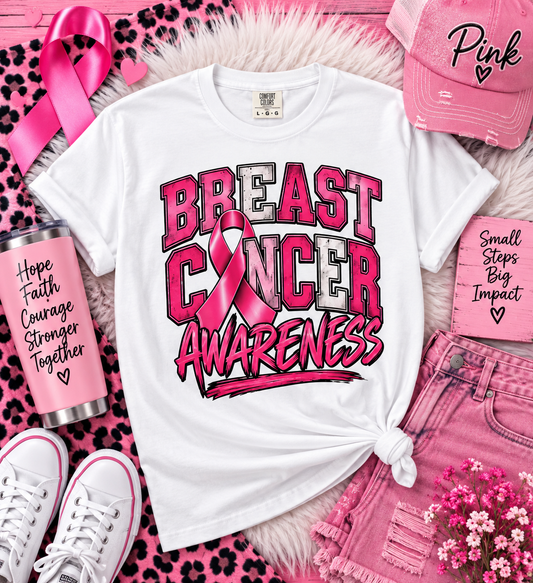 Breast Cancer Awareness T-Shirt