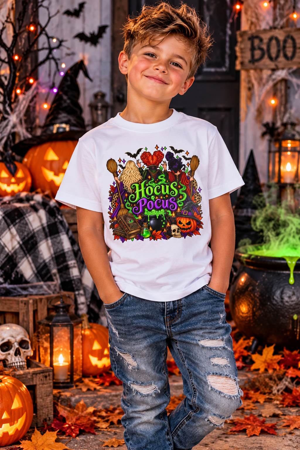 Hocus Pocus Kids Tee