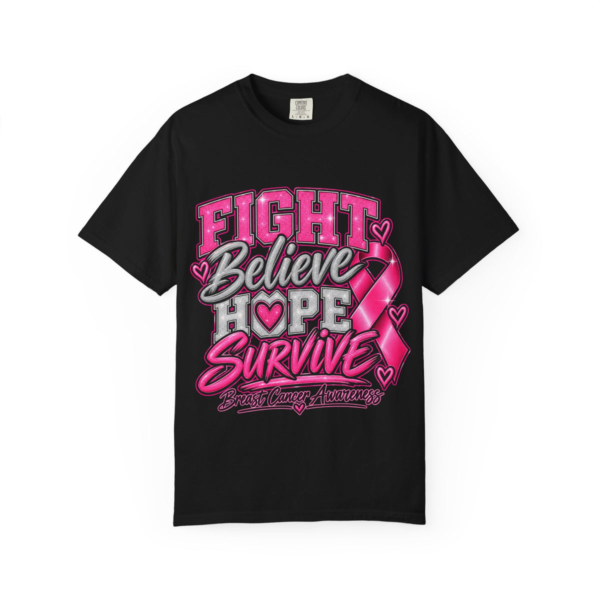 Breast Cancer Awareness “Fight Believe Hope”
