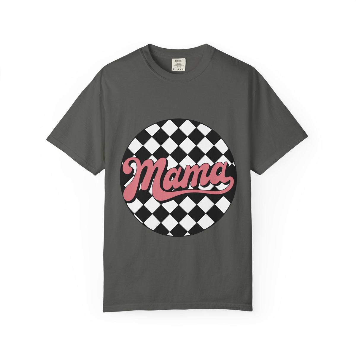 Mama Checkerboard T-Shirt