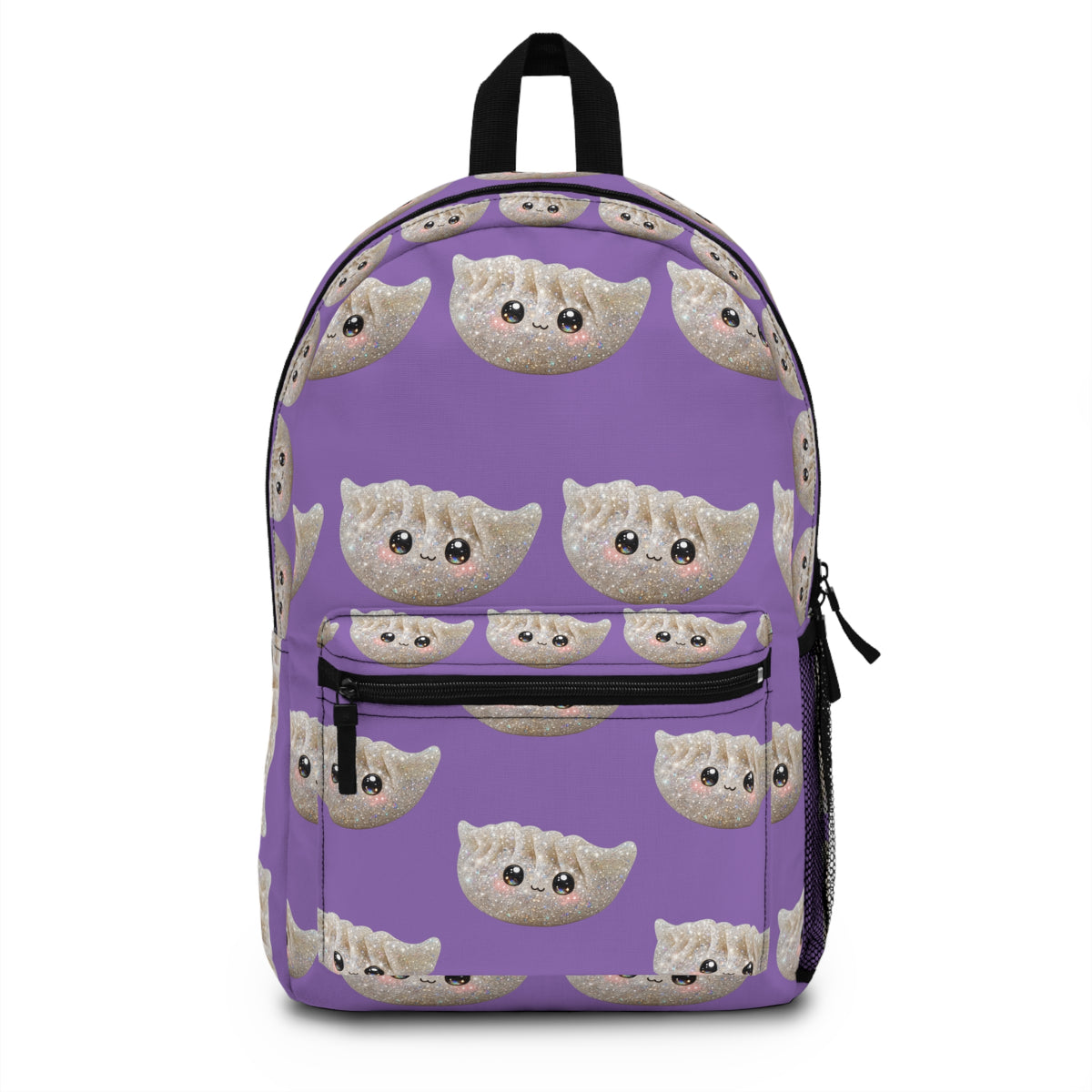 Cute Dumpling Pattern Backpack — Kawaii Foodie School Bag