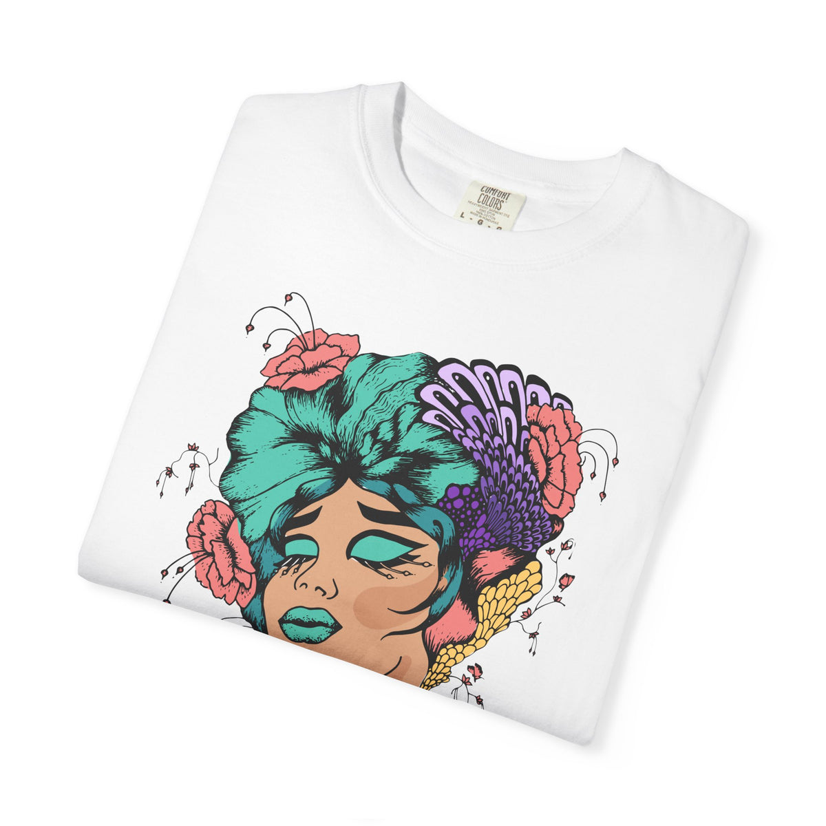 Floral Muse Graphic T-Shirt