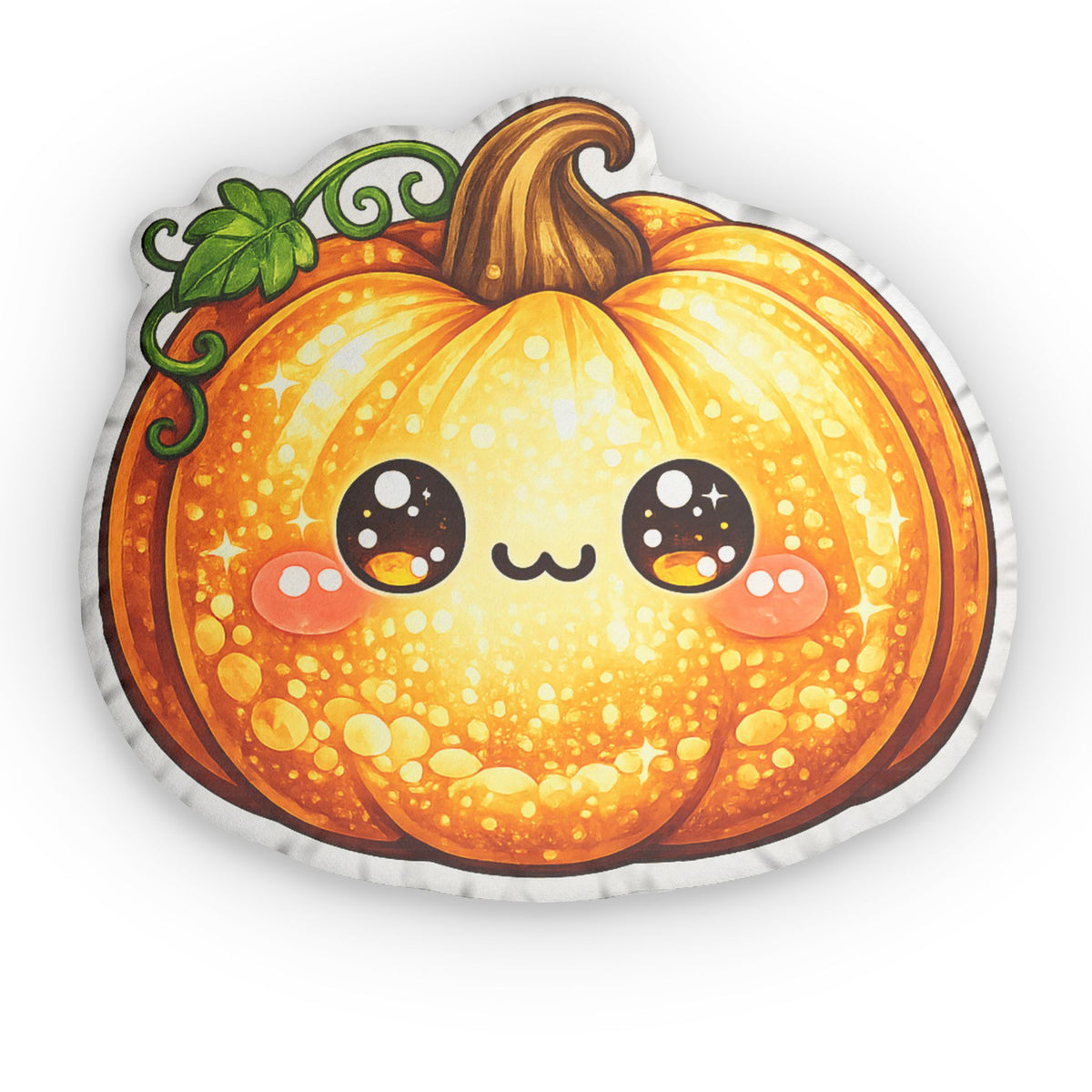 Cute pumpkin pillow