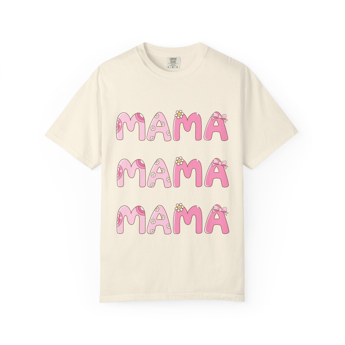 Mama Pink Donut T-Shirt