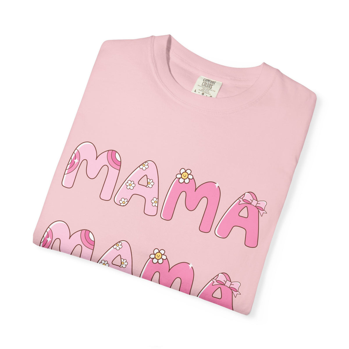 Mama Pink Donut T-Shirt