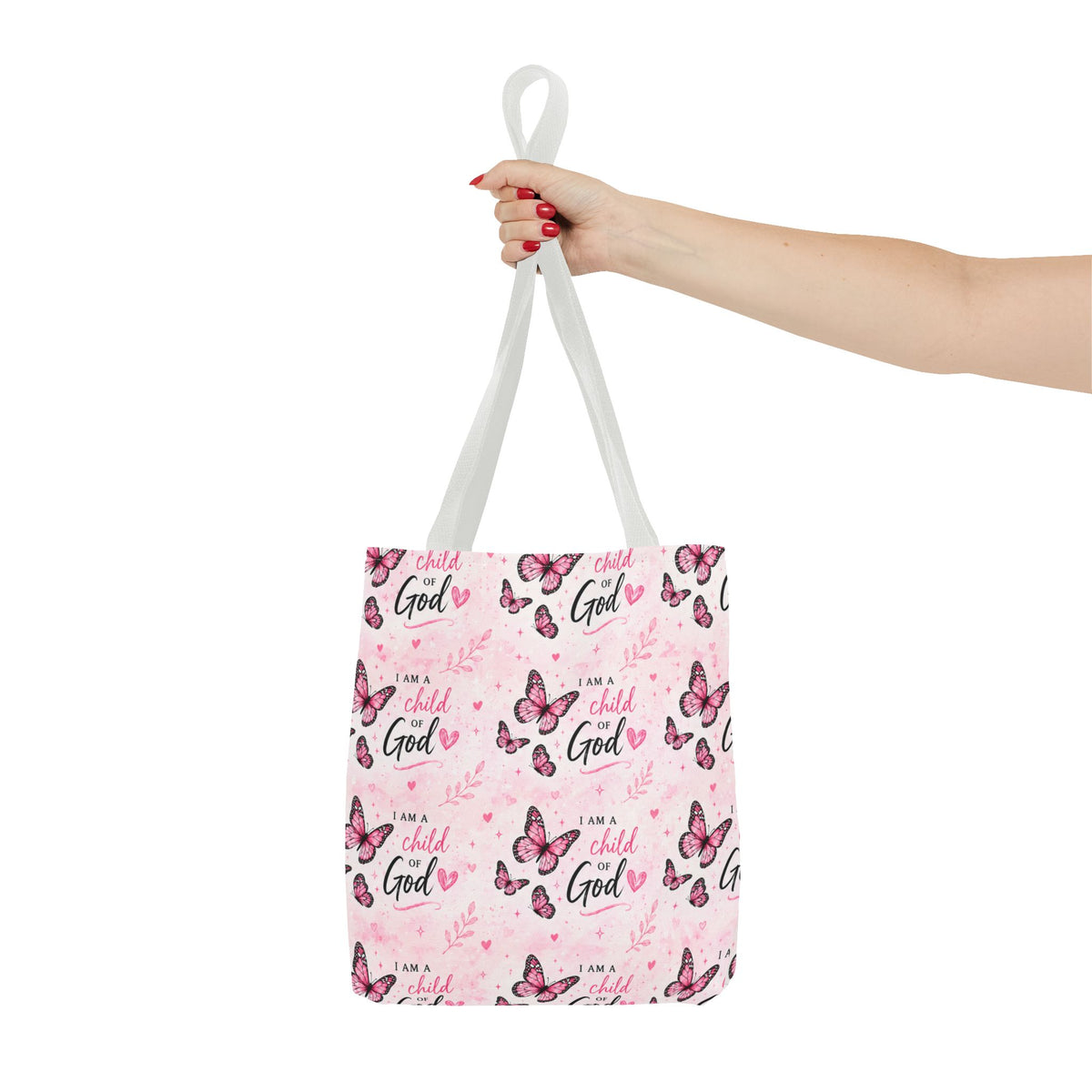 Faithful Butterfly Tote