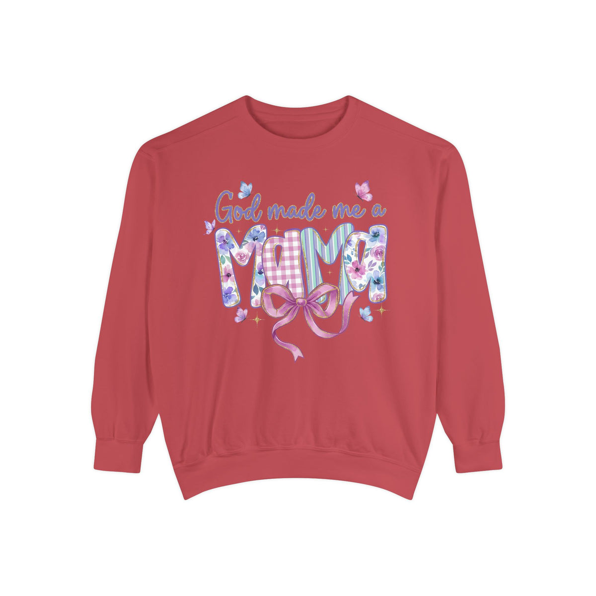 God Made Me a Mom Sweatshirt