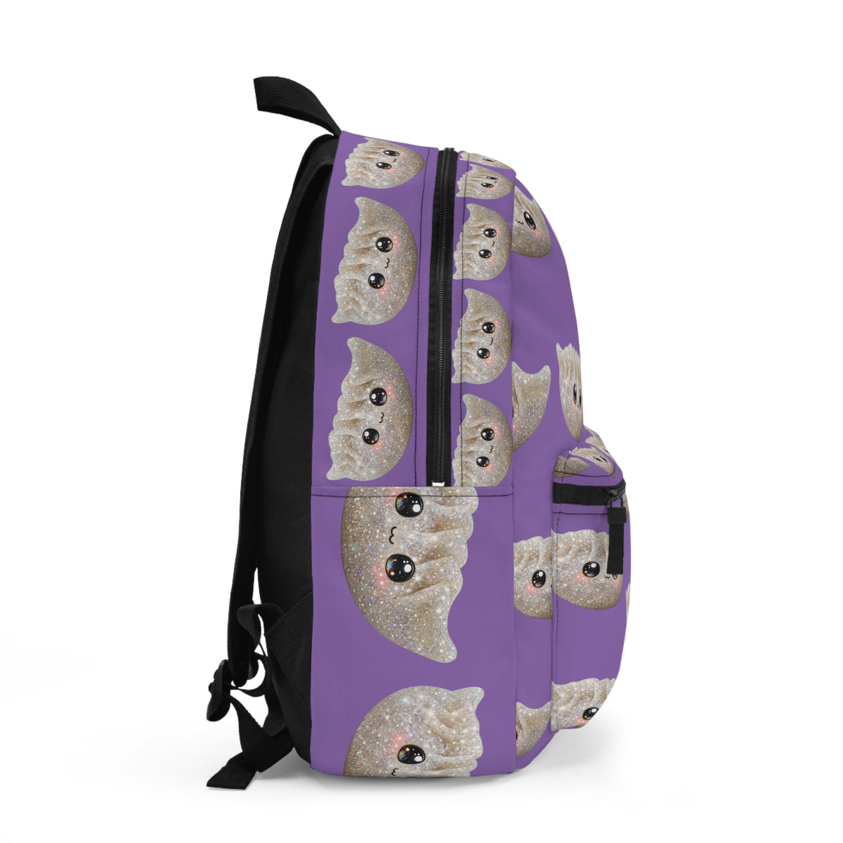 Cute Dumpling Pattern Backpack — Kawaii Foodie School Bag