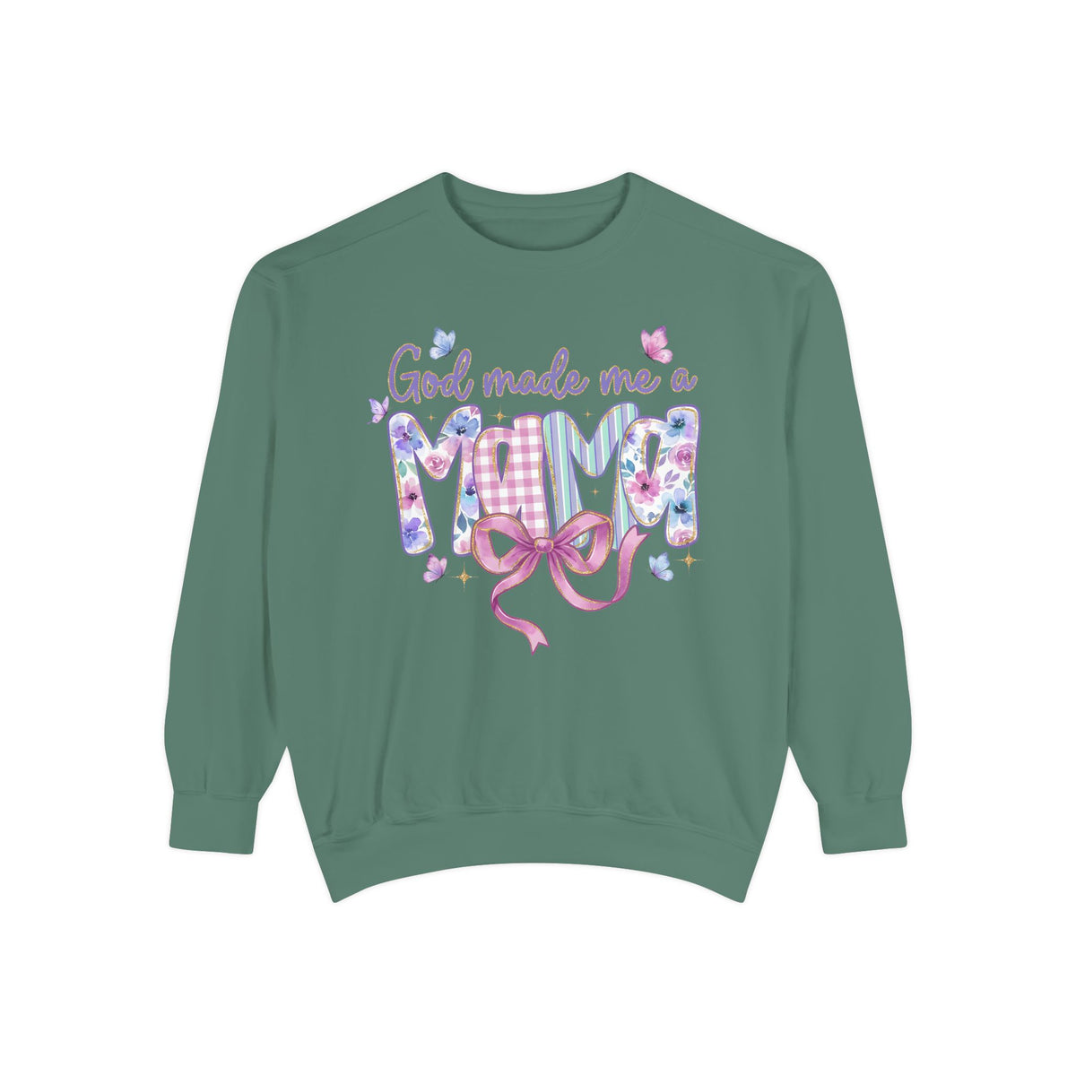 God Made Me a Mom Sweatshirt