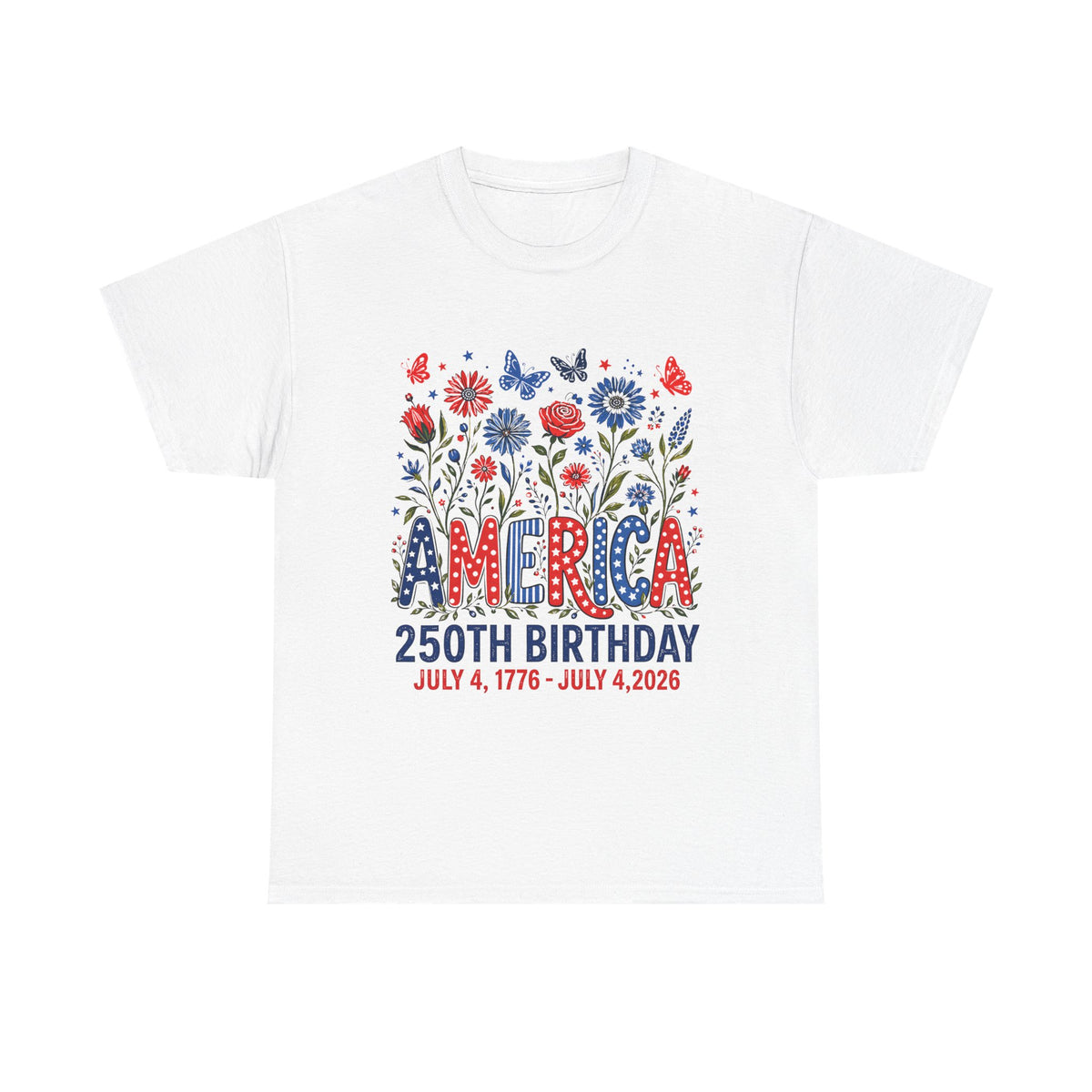 America 250th Birthday T-Shirt