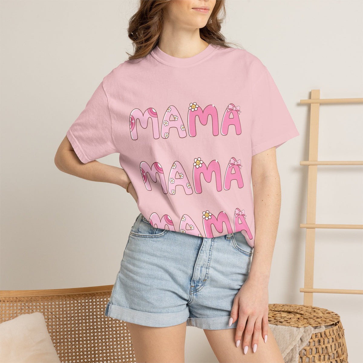 Mama Pink Donut T-Shirt