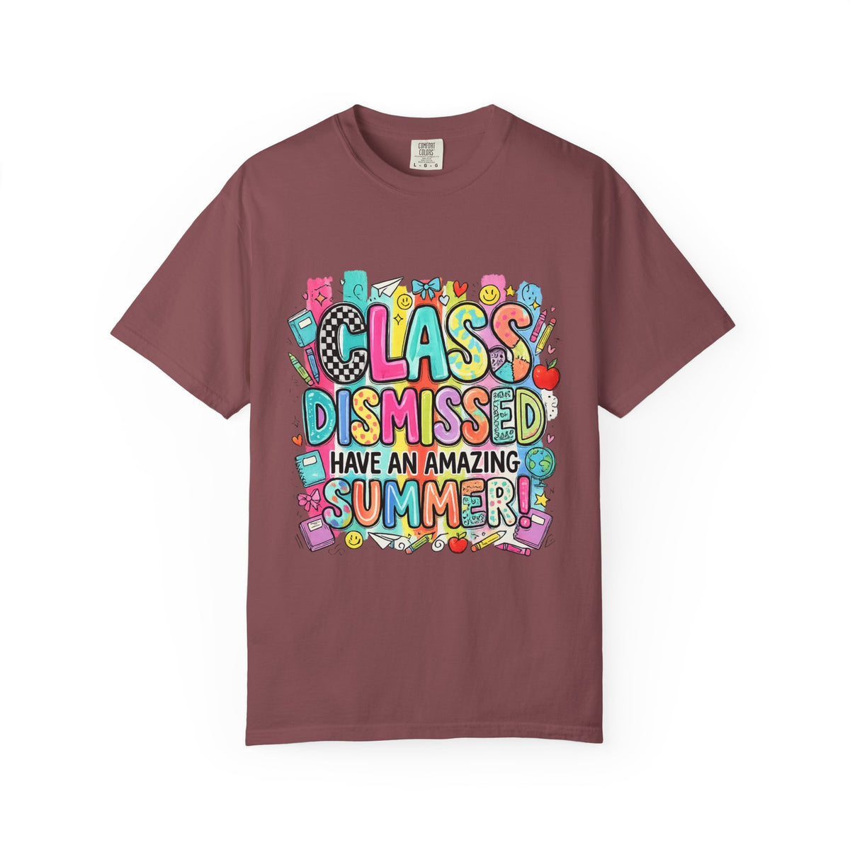 Class Dismissed "Have an Amazing Summer" Teacher/Student T-Shirt
