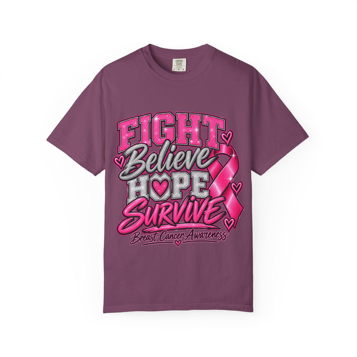 Breast Cancer Awareness “Fight Believe Hope”