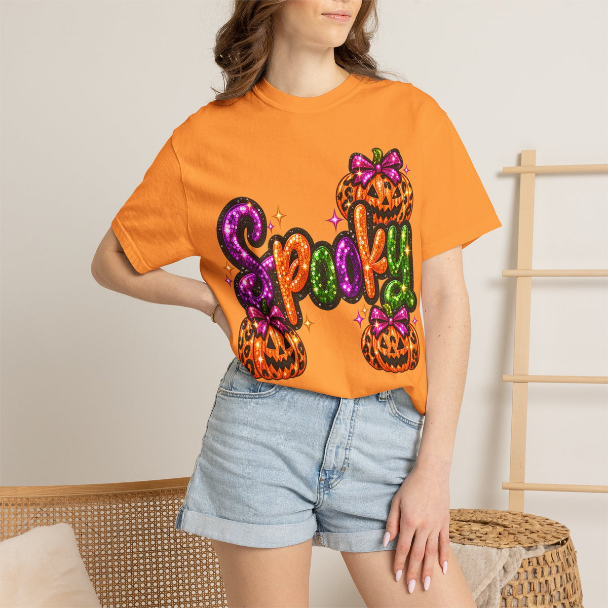 Spooky Pumpkins Halloween T-Shirt