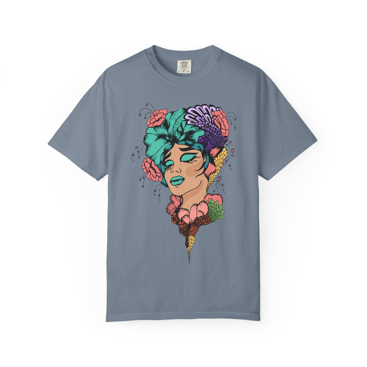 Floral Muse Graphic T-Shirt