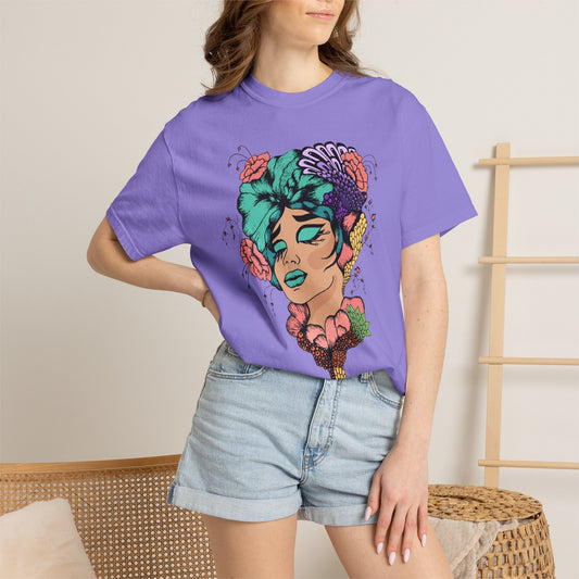 Floral Muse Graphic T-Shirt