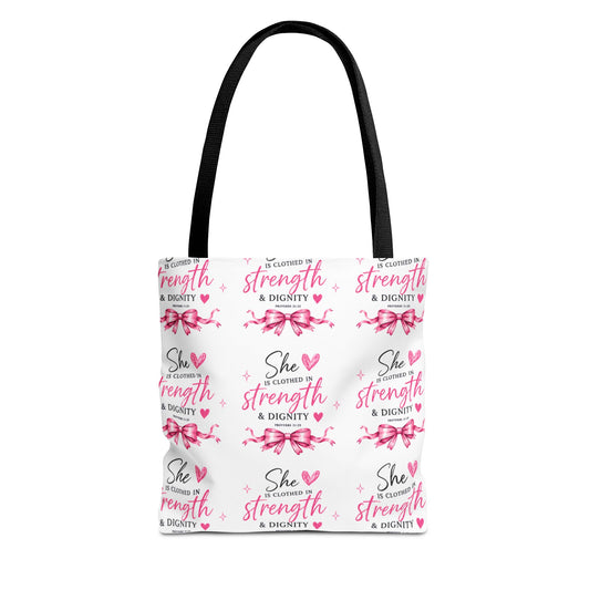 Strength Tote Bag