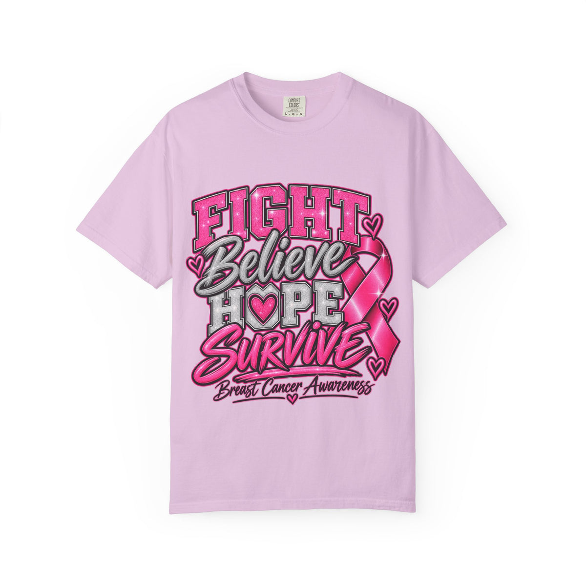 Breast Cancer Awareness “Fight Believe Hope”