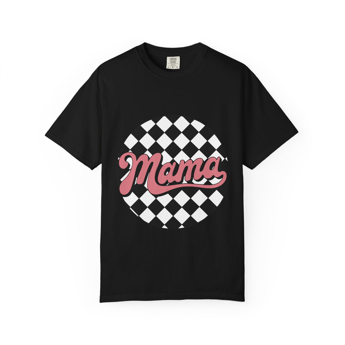 Mama Checkerboard T-Shirt