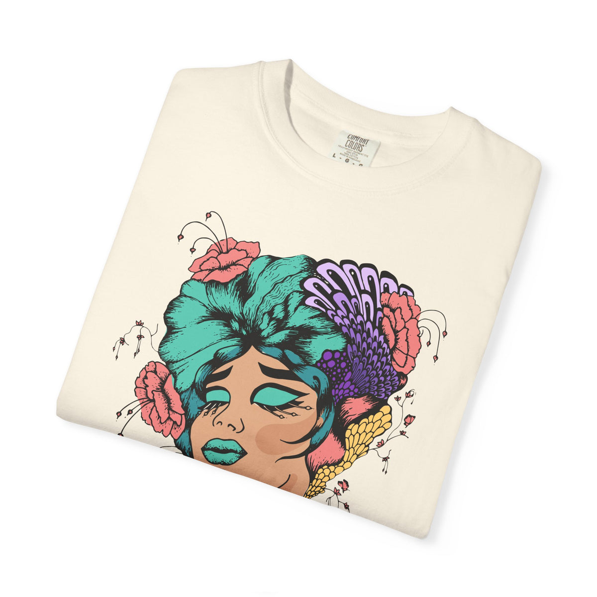 Floral Muse Graphic T-Shirt