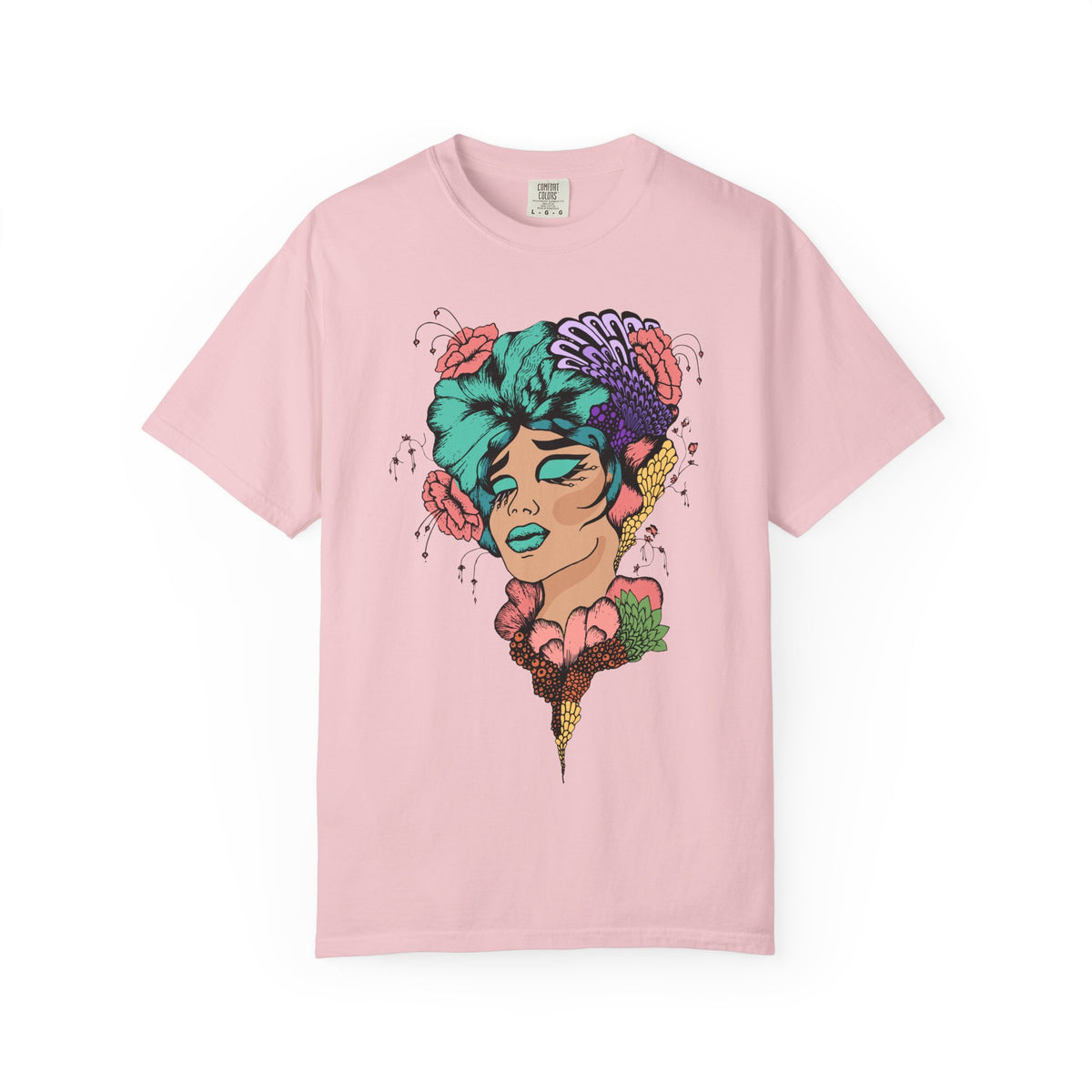Floral Muse Graphic T-Shirt