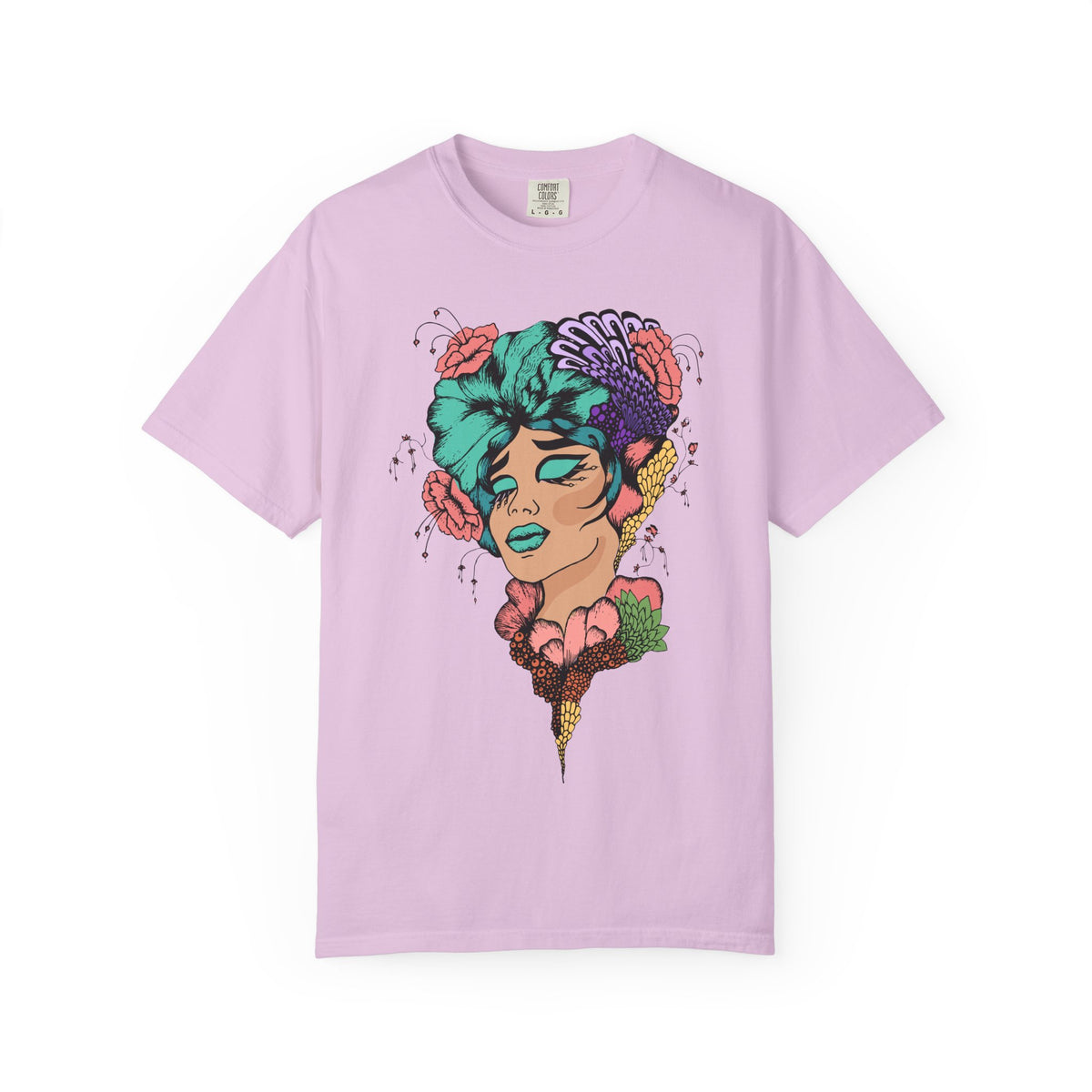Floral Muse Graphic T-Shirt