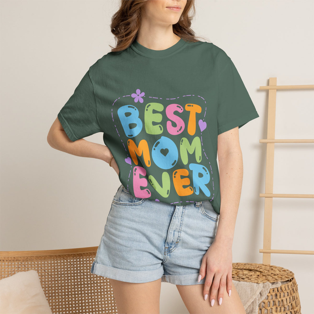 Best Mom Ever T-Shirt