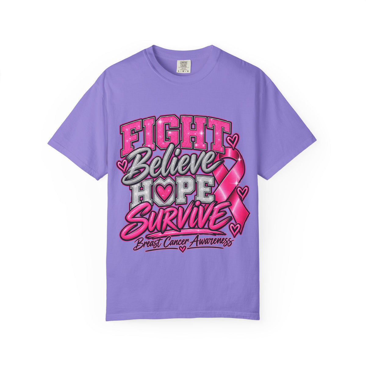 Breast Cancer Awareness “Fight Believe Hope”