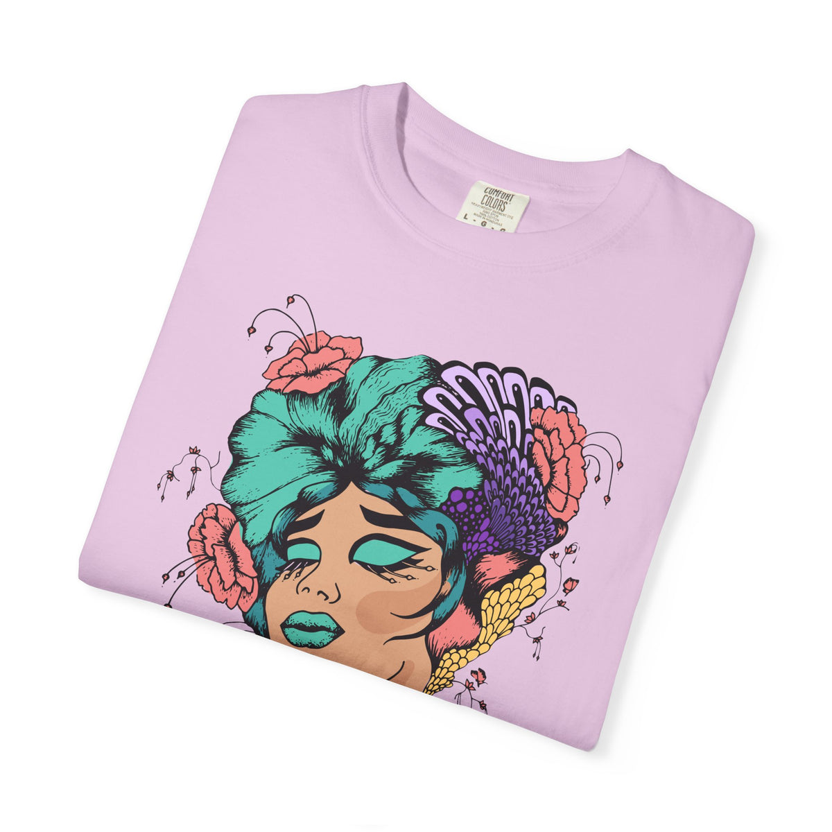 Floral Muse Graphic T-Shirt