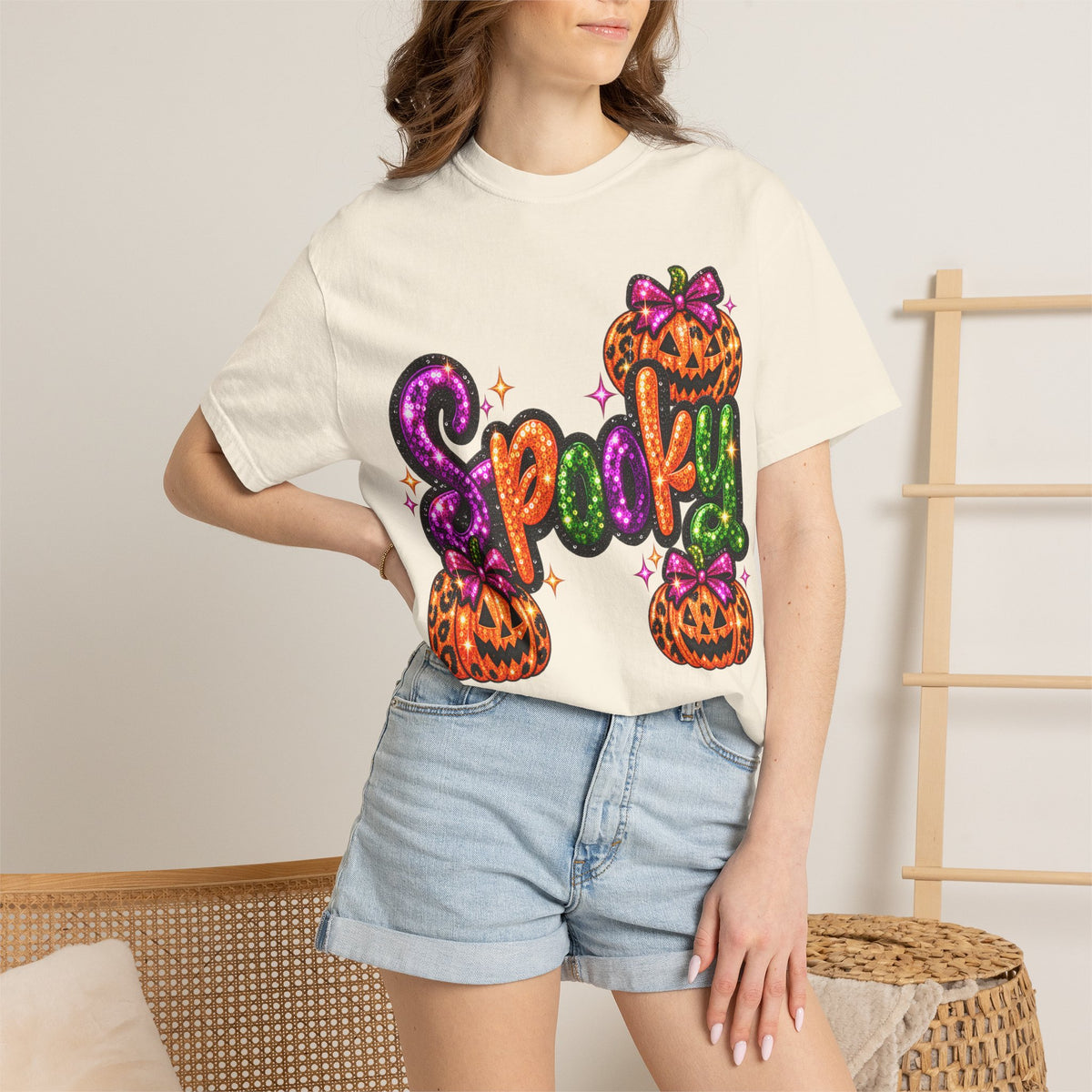 Spooky Pumpkins Halloween T-Shirt
