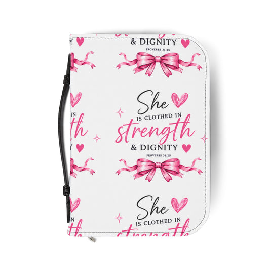 Strength Bible Cover
