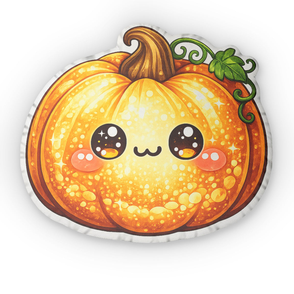 Cute pumpkin pillow