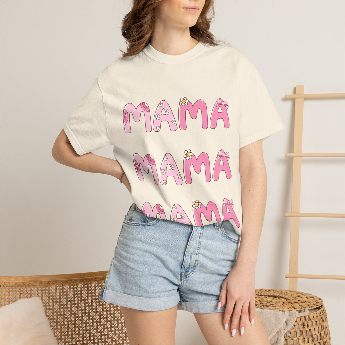 Mama Pink Donut T-Shirt