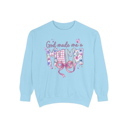 God Made Me a Mom Sweatshirt