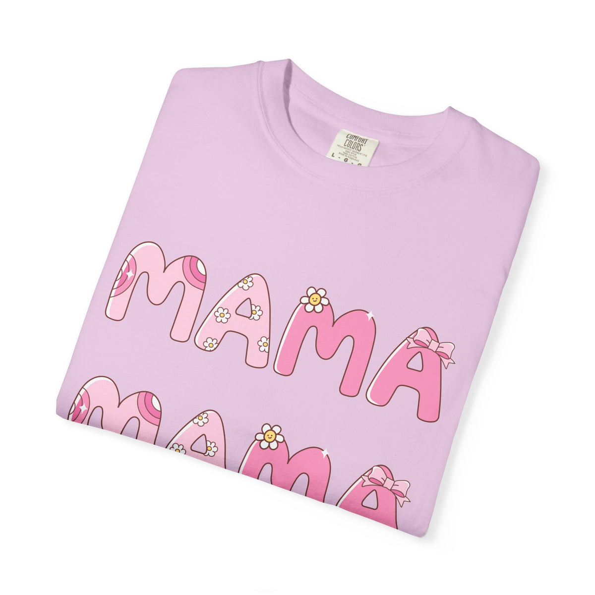 Mama Pink Donut T-Shirt