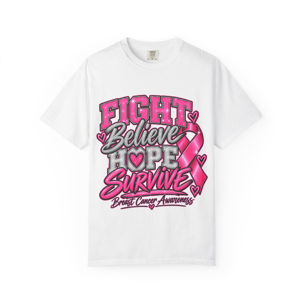 Breast Cancer Awareness “Fight Believe Hope”