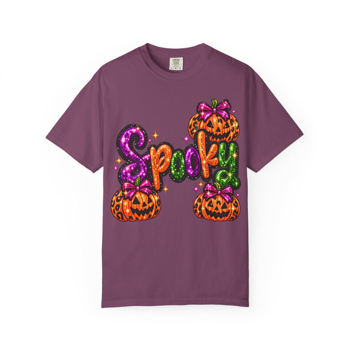 Spooky Pumpkins Halloween T-Shirt