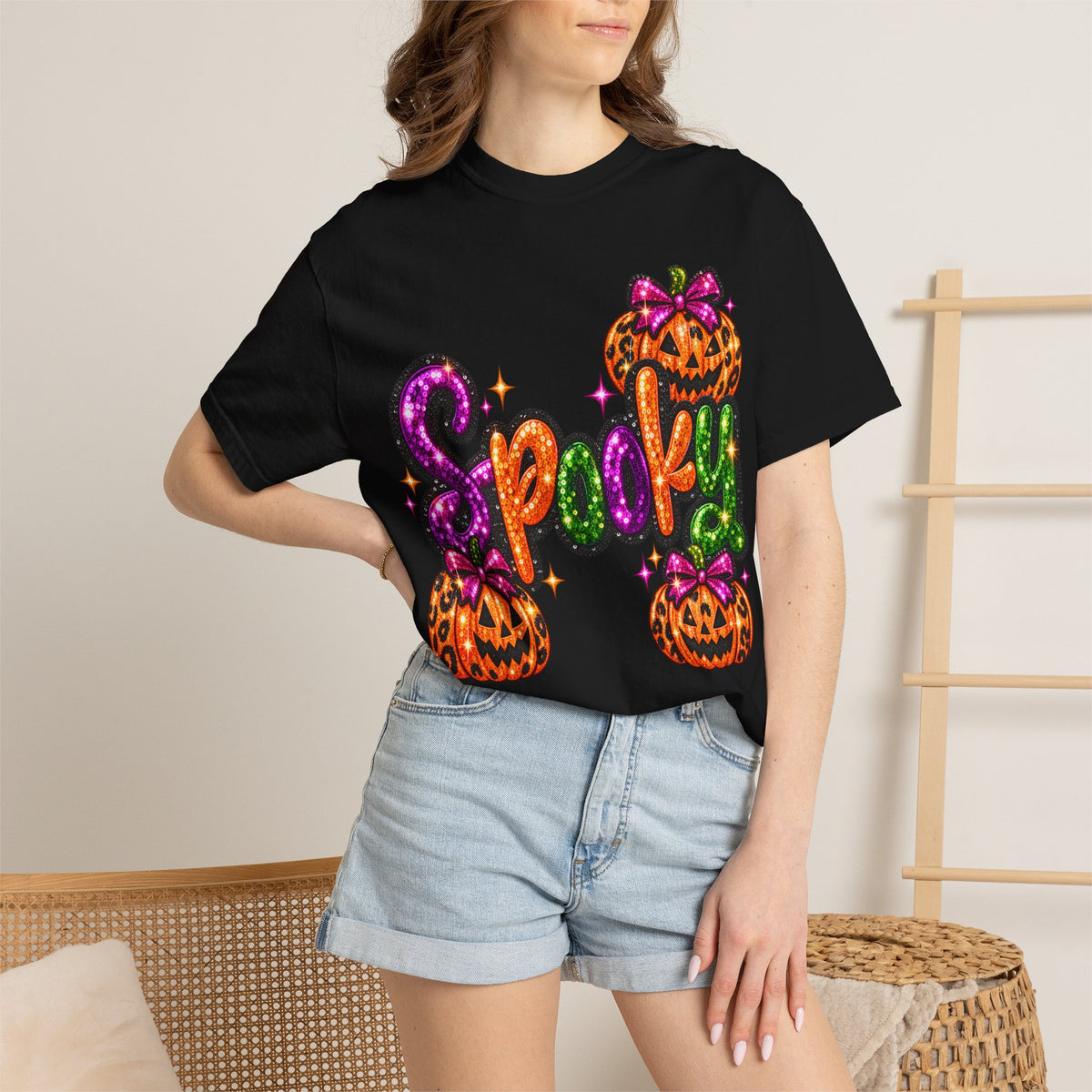 Spooky Pumpkins Halloween T-Shirt