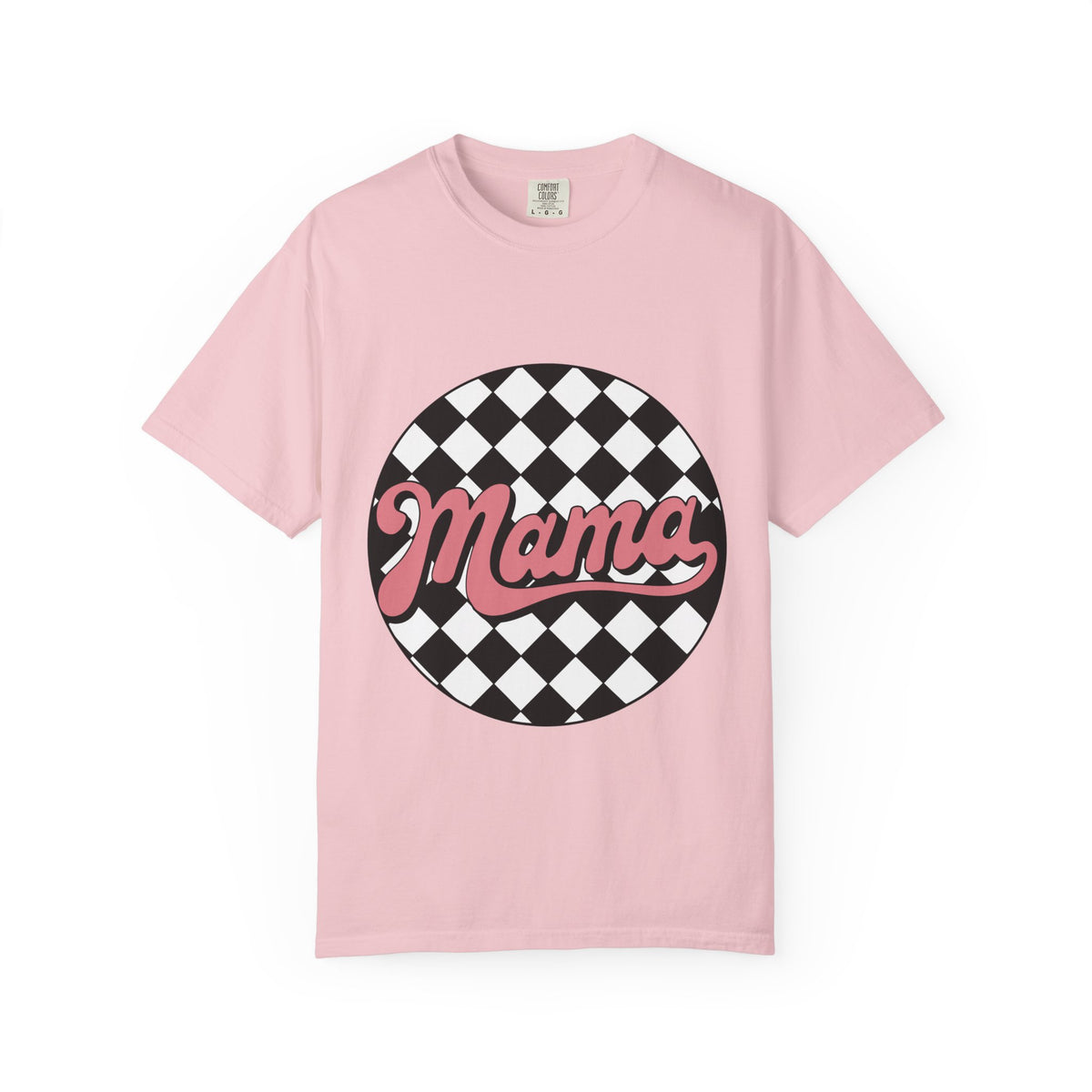 Mama Checkerboard T-Shirt
