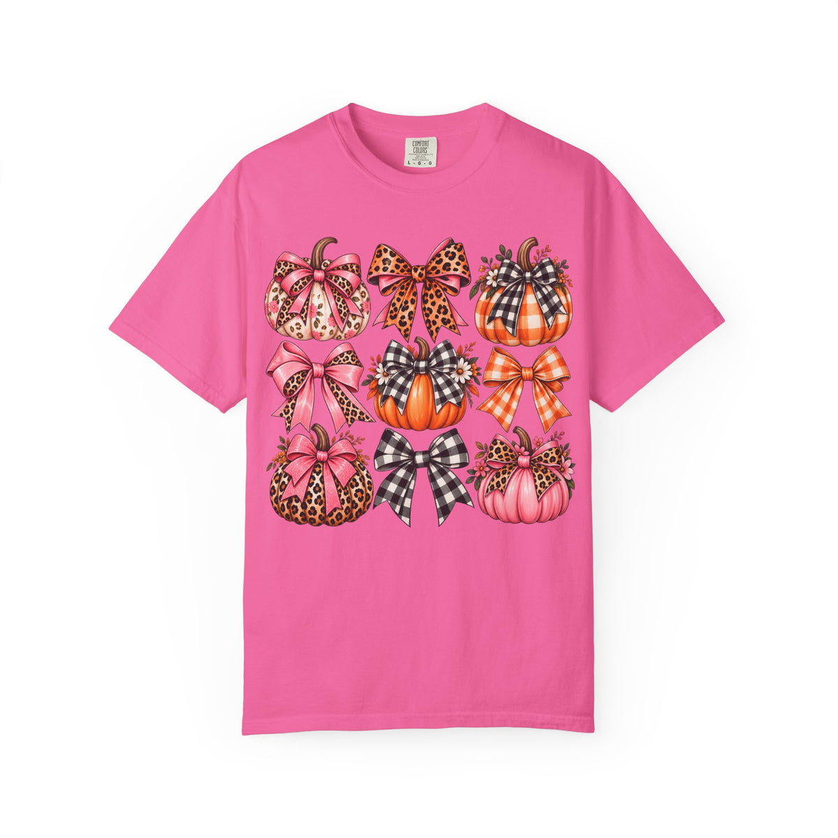 Pumpkin Bows Tee