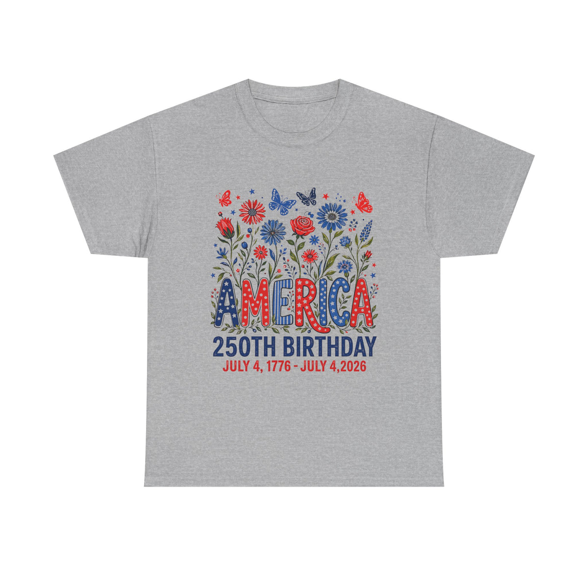America 250th Birthday T-Shirt