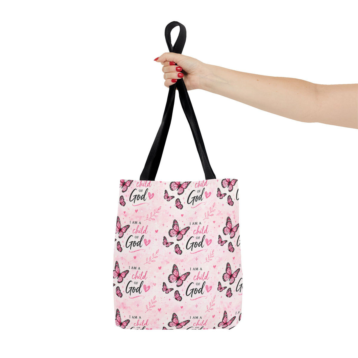 Faithful Butterfly Tote