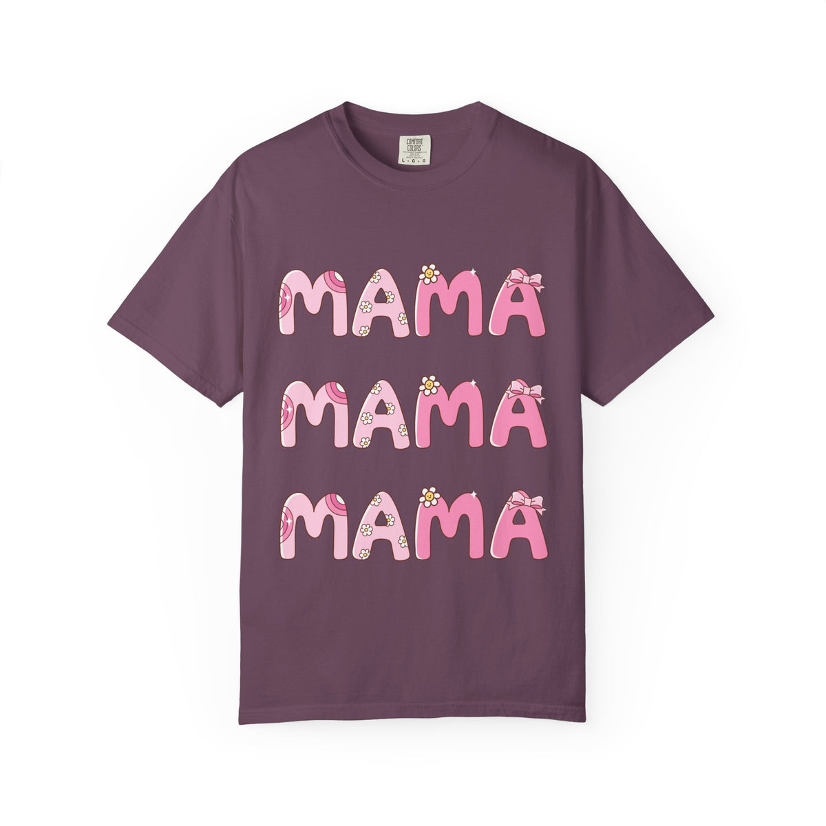 Mama Pink Donut T-Shirt