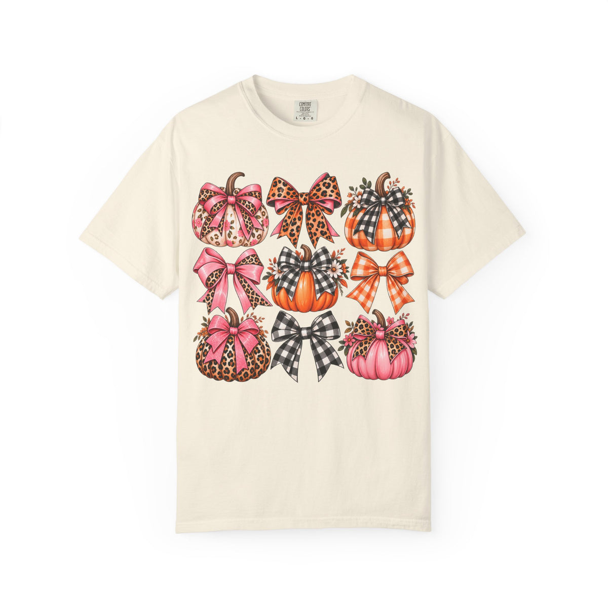 Pumpkin Bows Tee