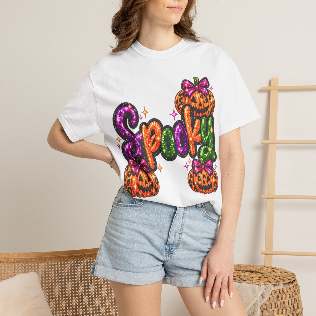 Spooky Pumpkins Halloween T-Shirt