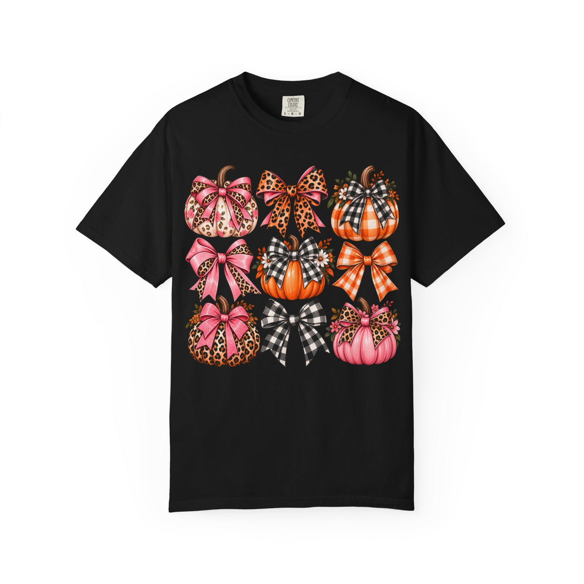 Pumpkin Bows Tee