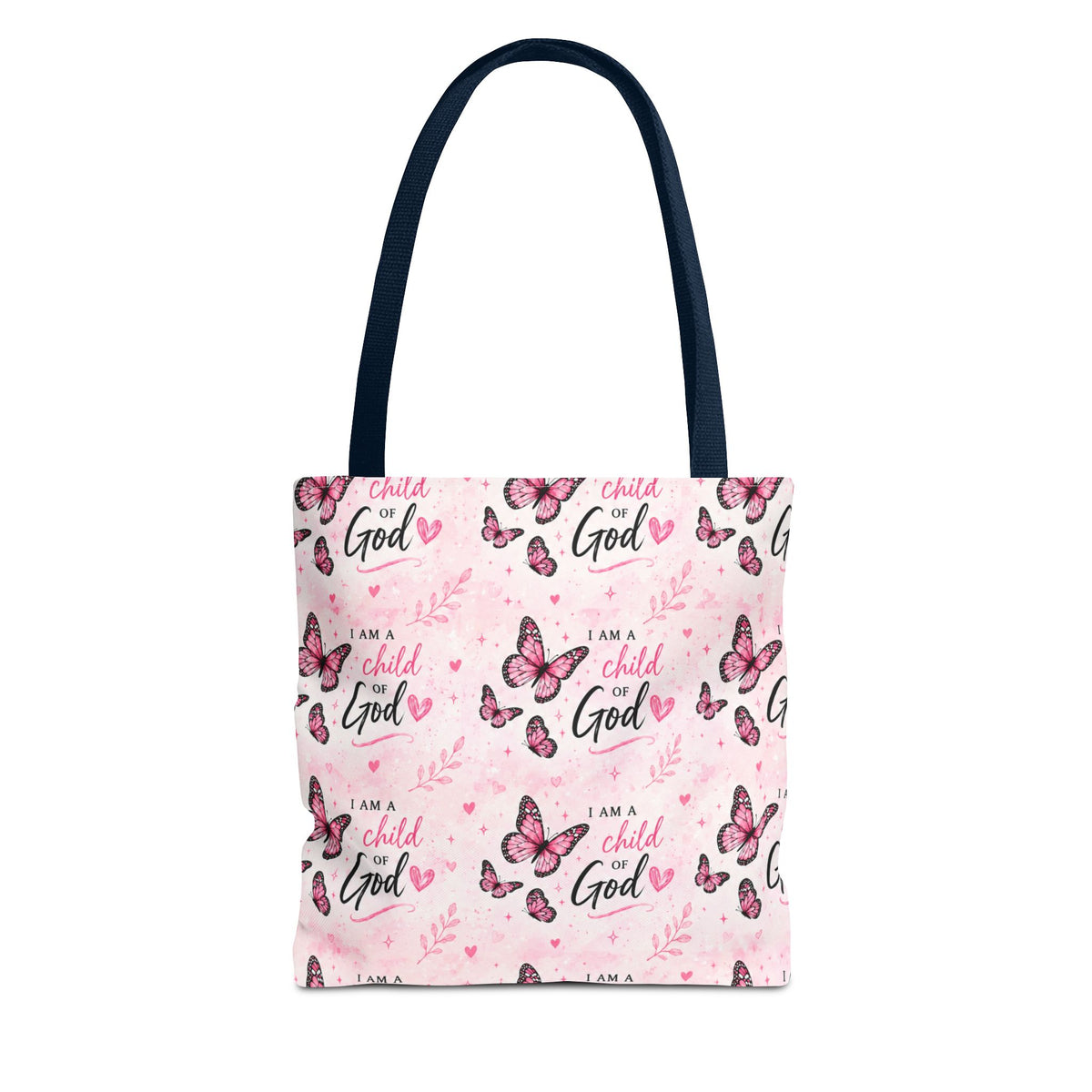 Faithful Butterfly Tote