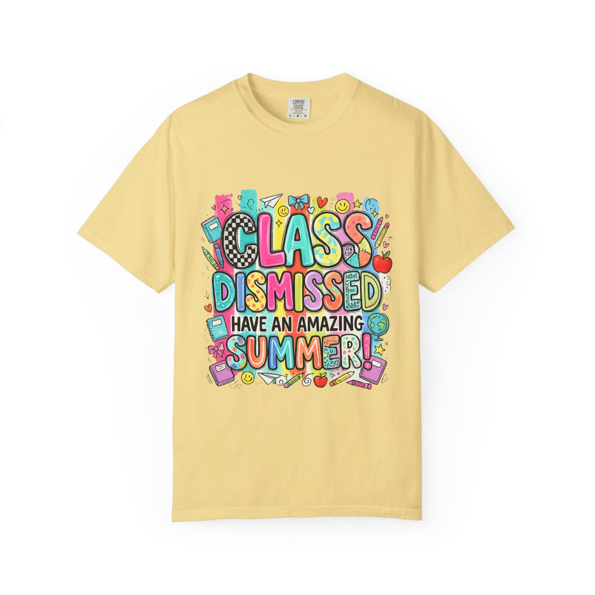 Class Dismissed "Have an Amazing Summer" Teacher/Student T-Shirt