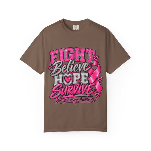 Breast Cancer Awareness “Fight Believe Hope”