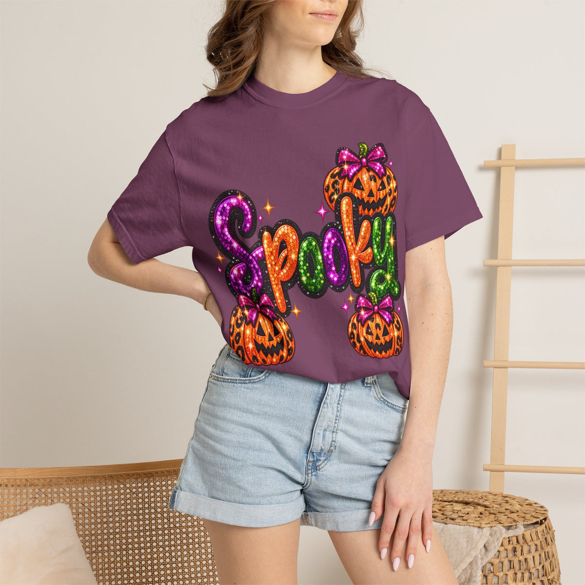Spooky Pumpkins Halloween T-Shirt